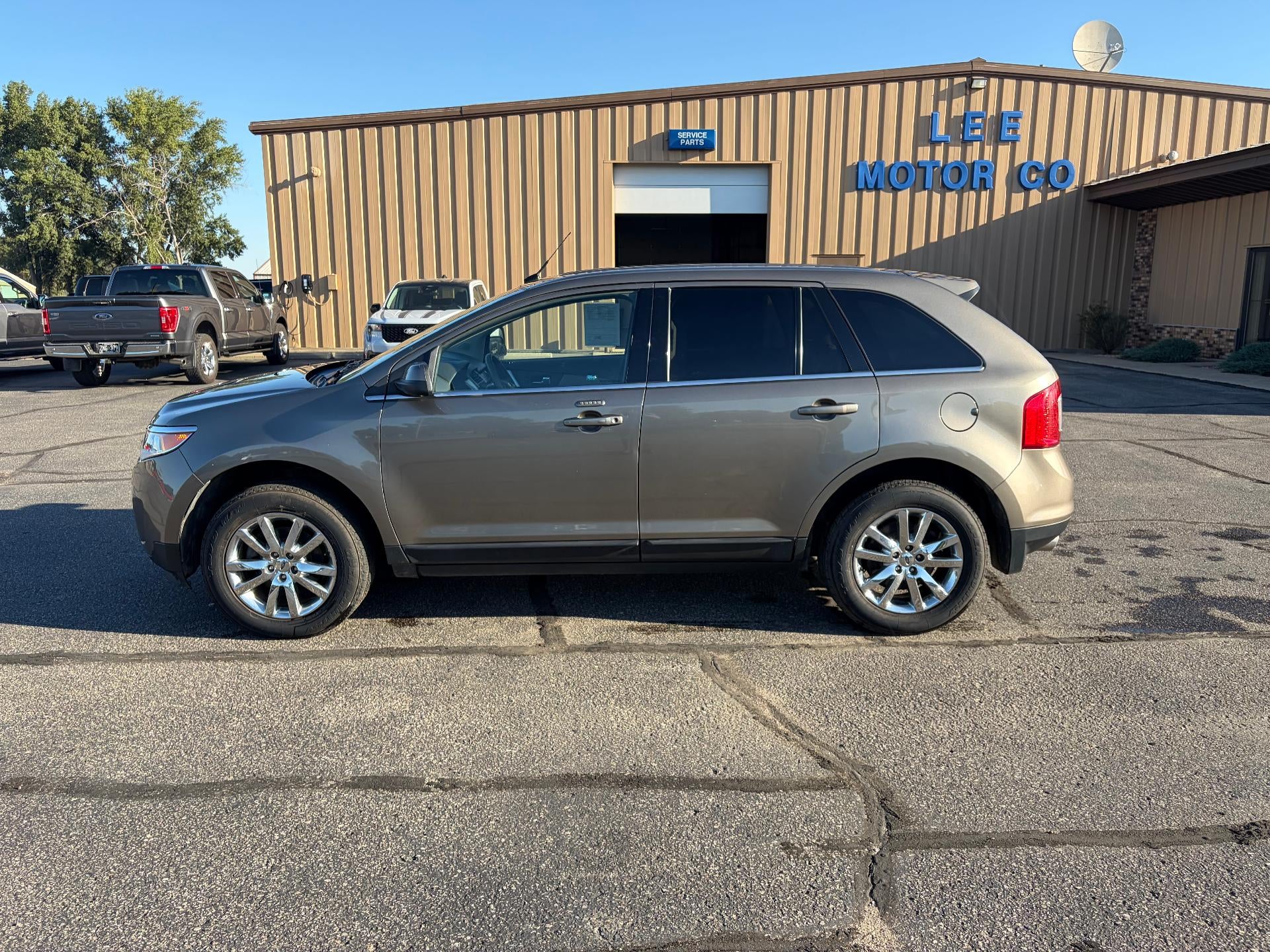 2013 Ford Edge 4dr Limited AWD