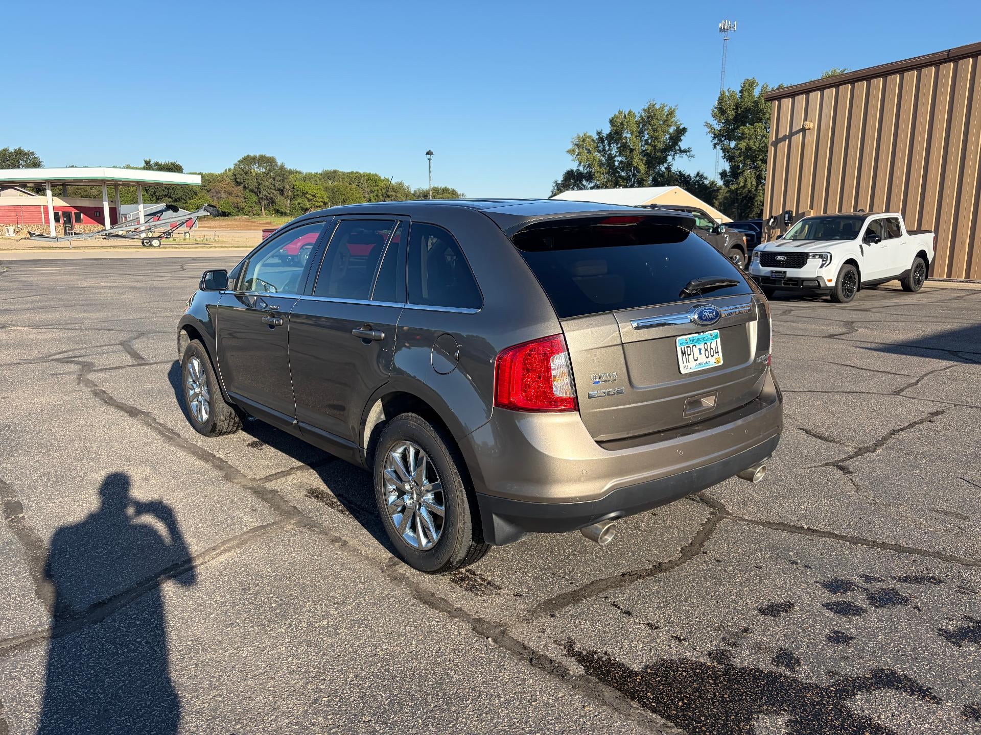 2013 Ford Edge 4dr Limited AWD