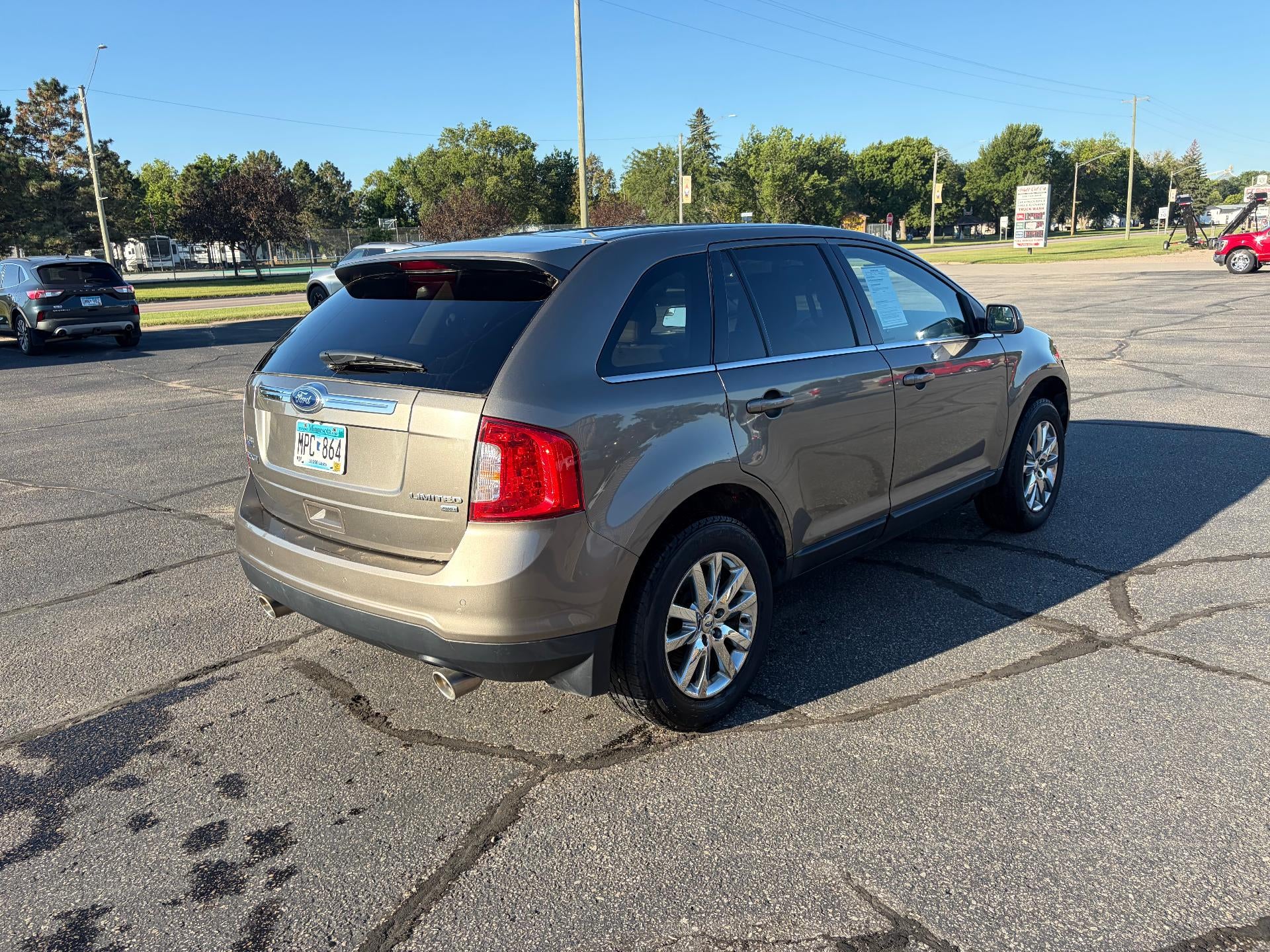 2013 Ford Edge 4dr Limited AWD