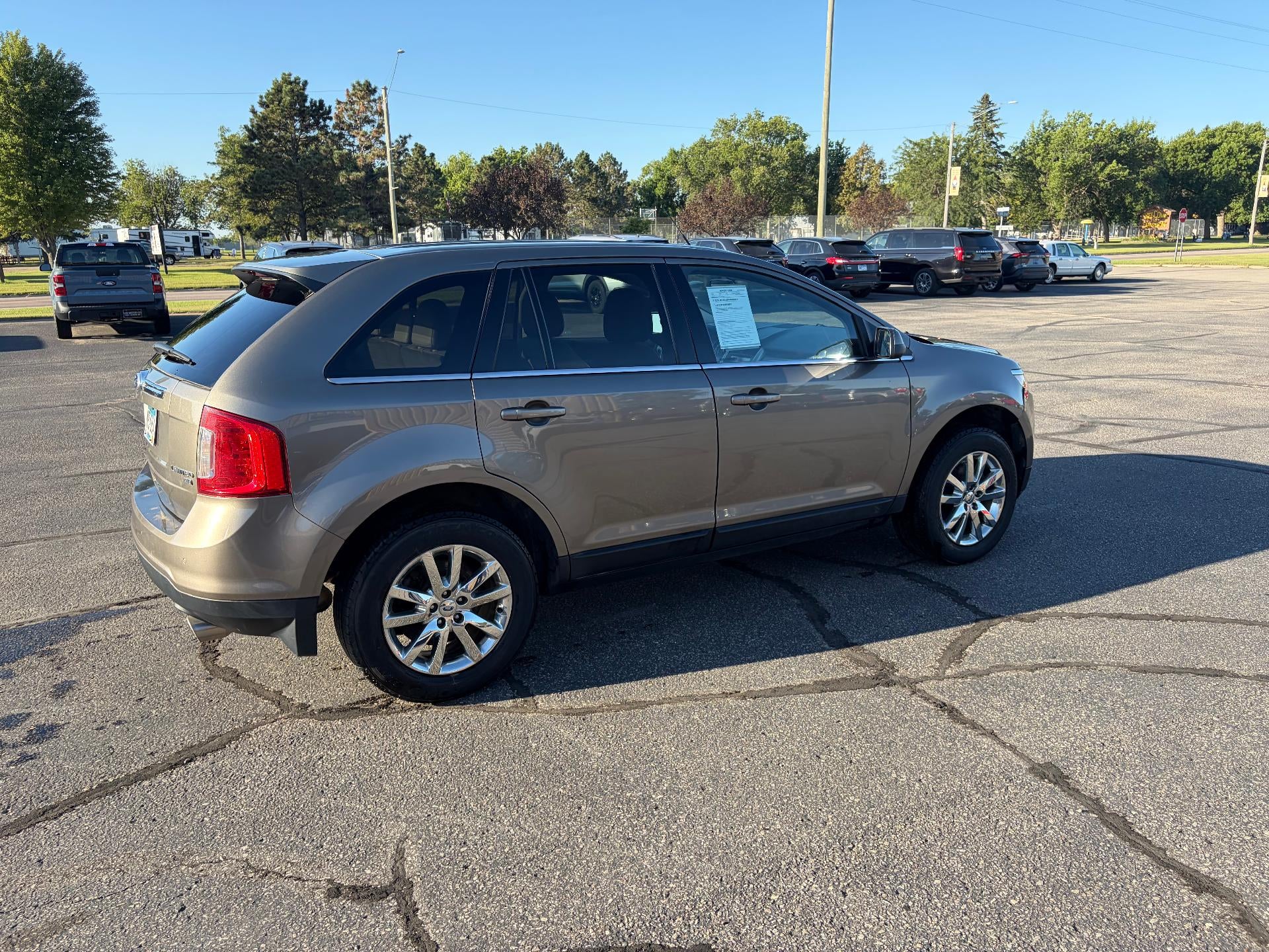 2013 Ford Edge 4dr Limited AWD
