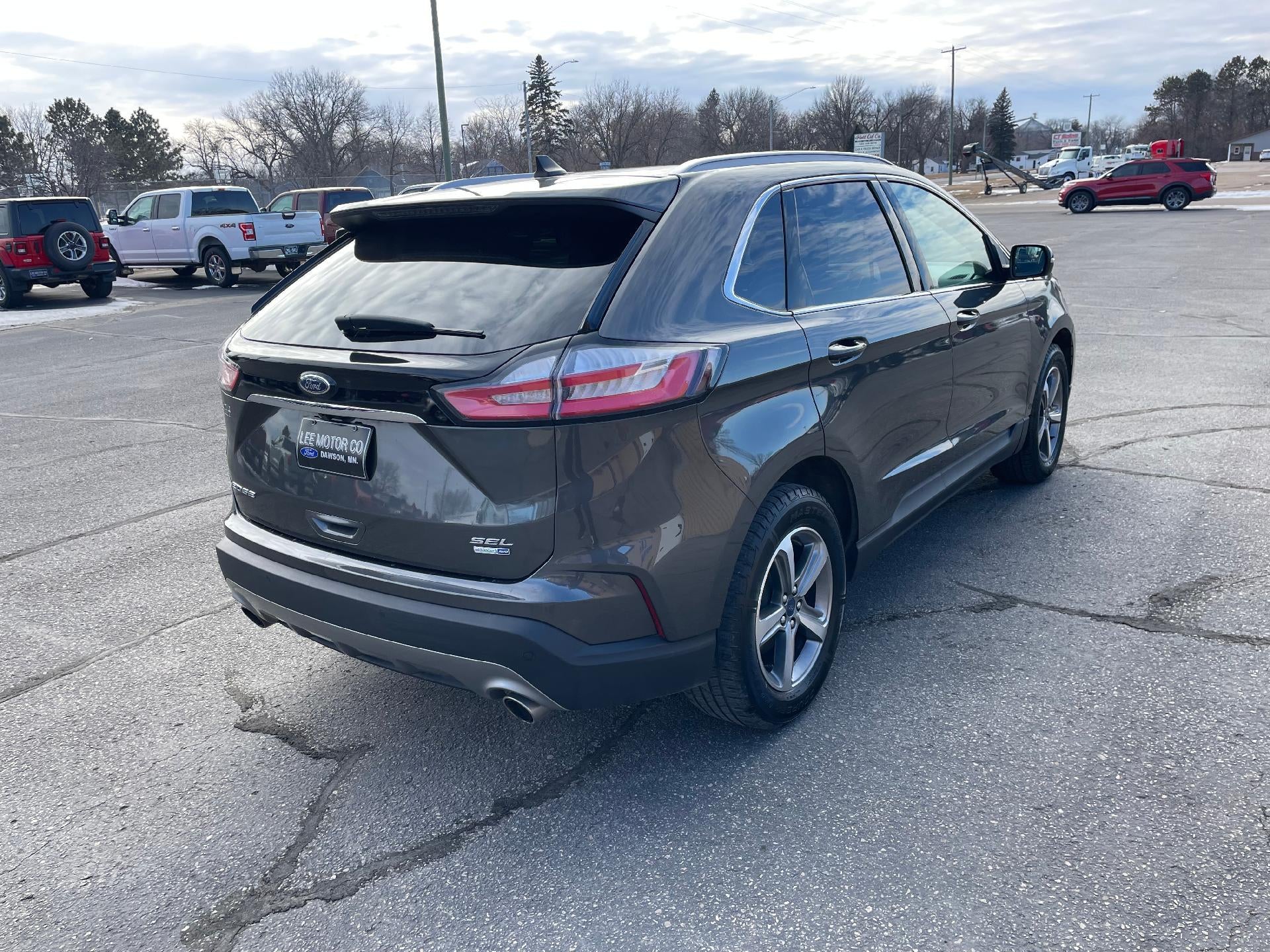 2020 Ford Edge SEL AWD