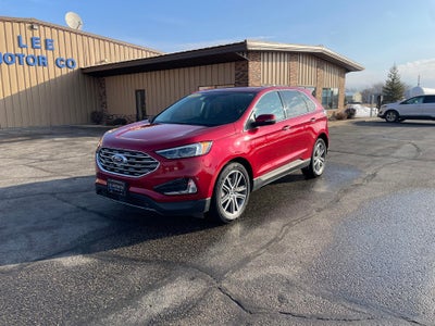 2022 Ford Edge Titanium AWD