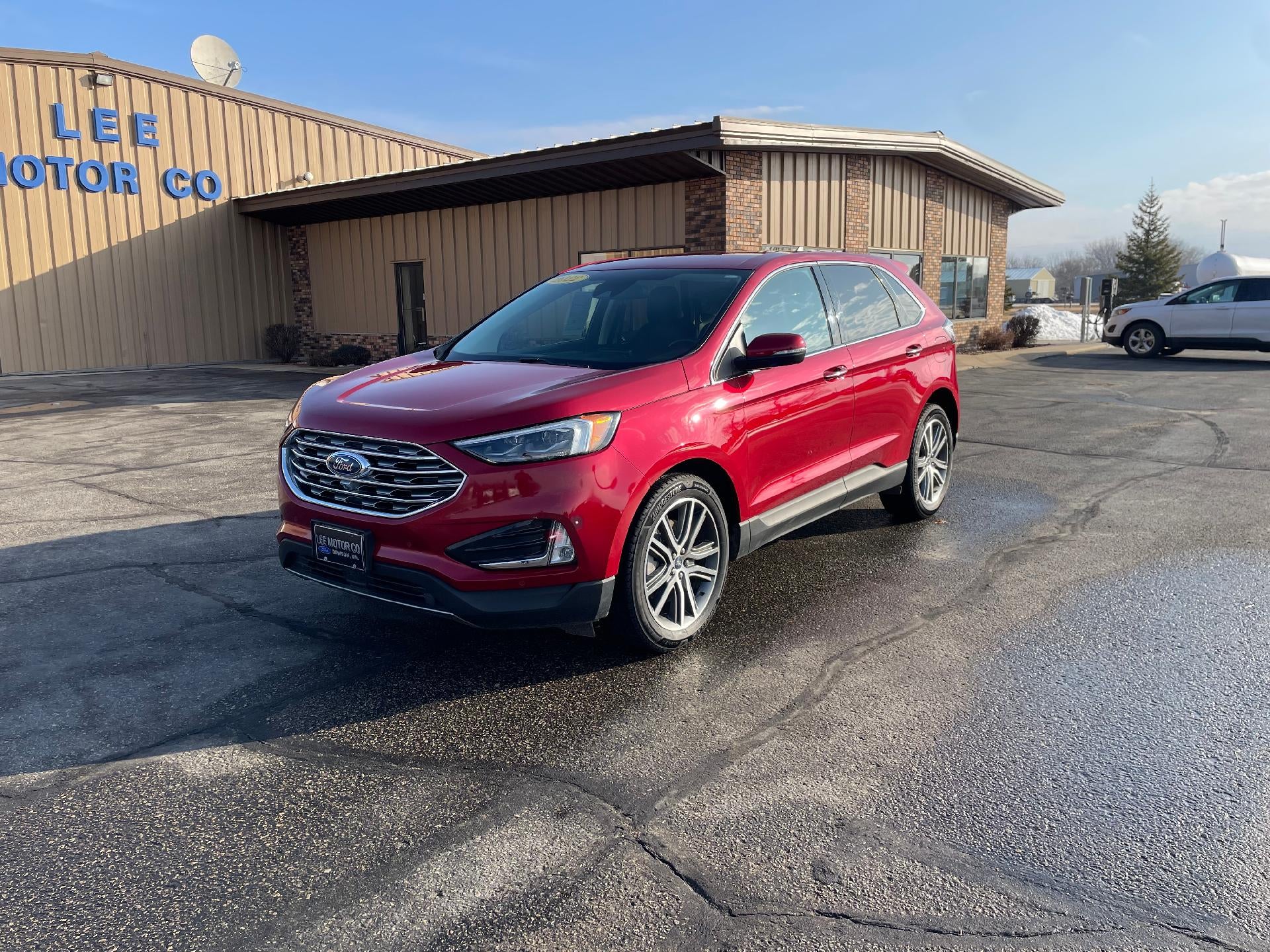 2022 Ford Edge Titanium AWD