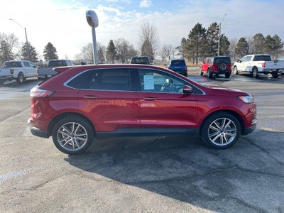 2022 Ford Edge Titanium AWD