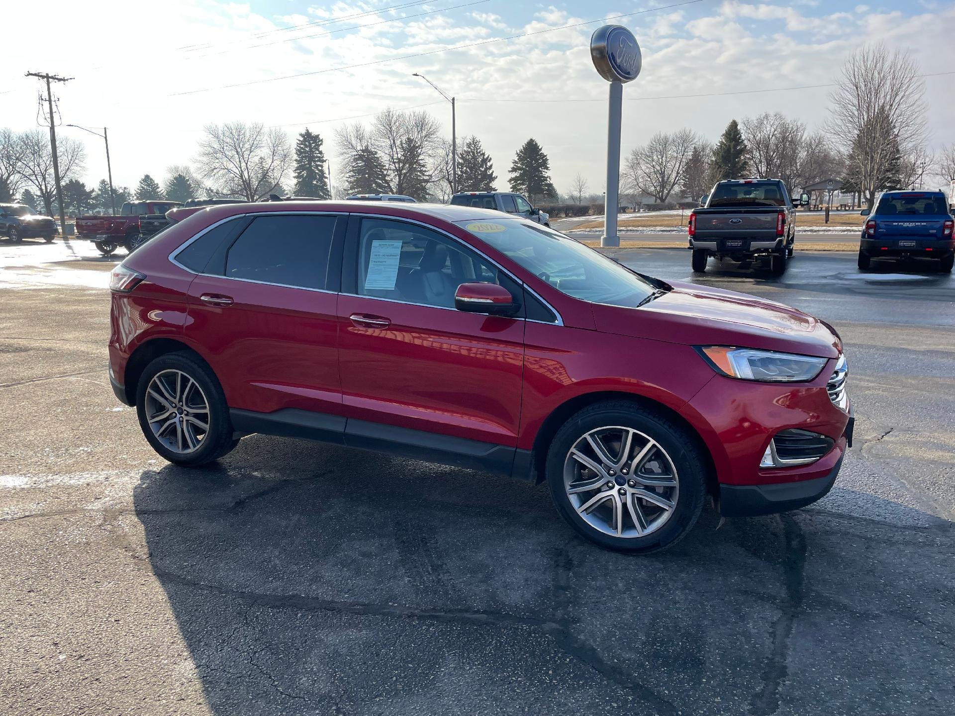 2022 Ford Edge Titanium AWD