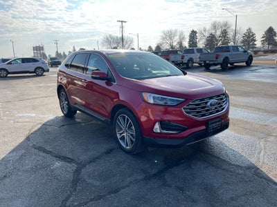 2022 Ford Edge Titanium AWD