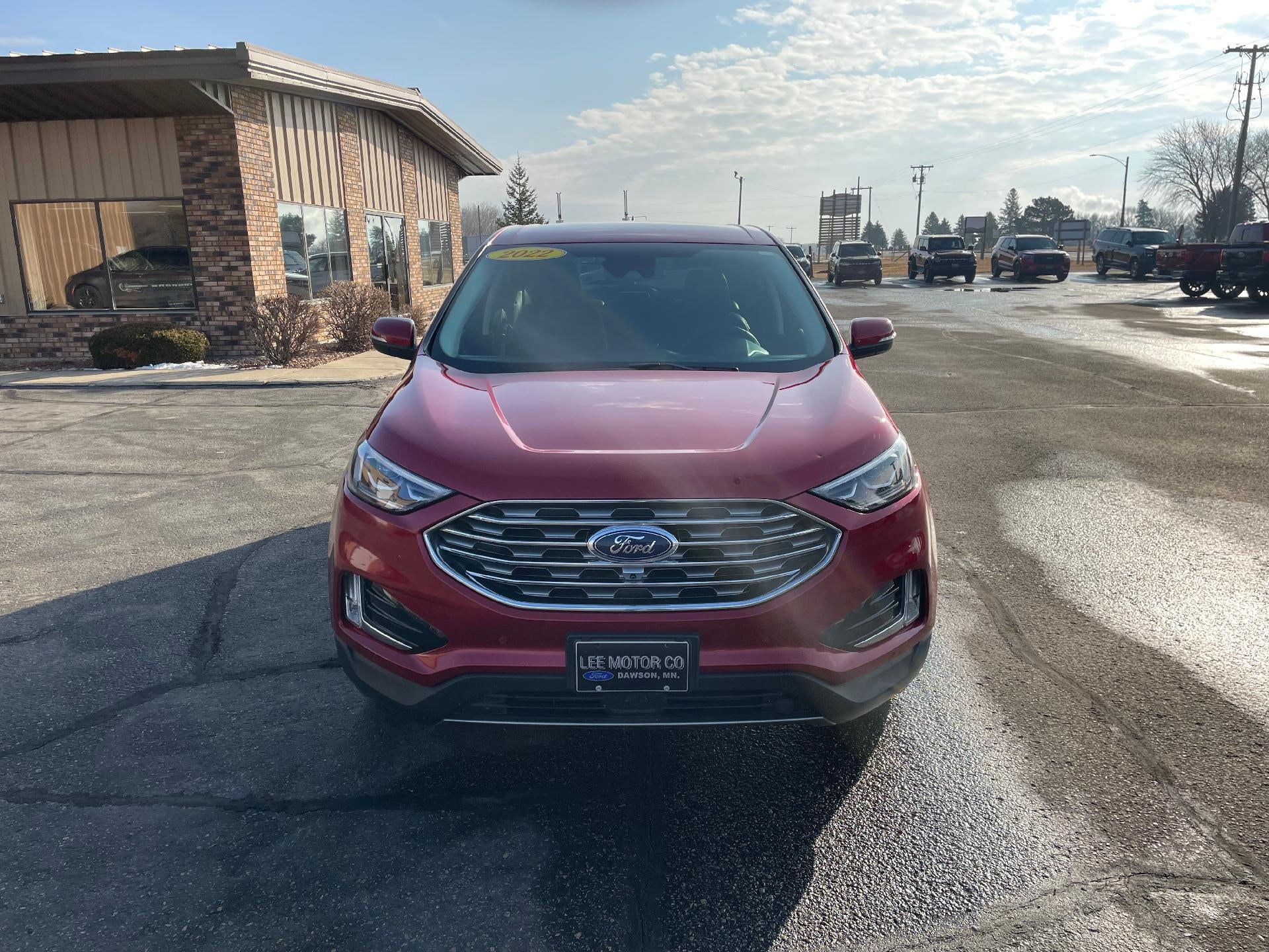 2022 Ford Edge Titanium AWD