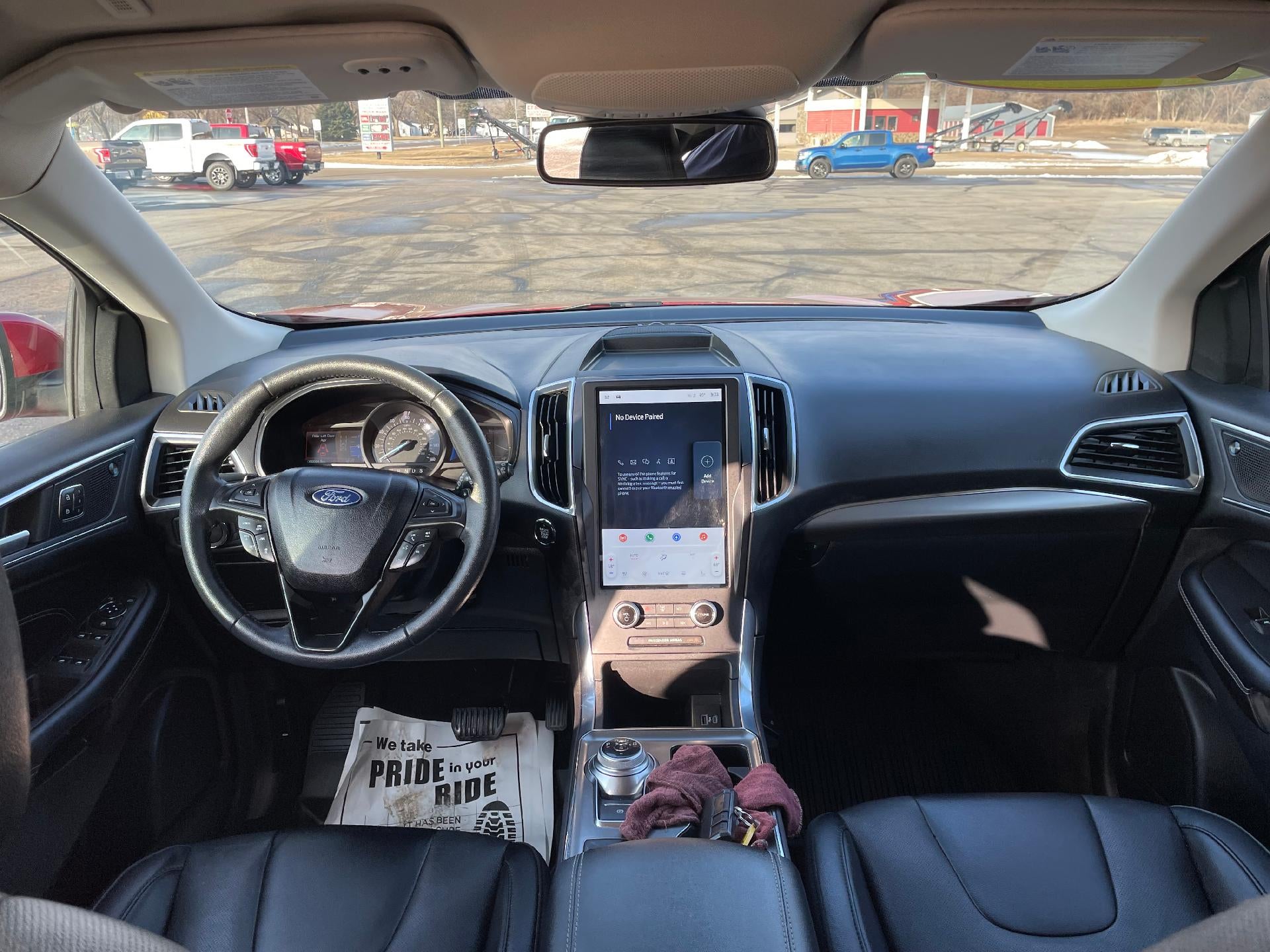 2022 Ford Edge Titanium AWD