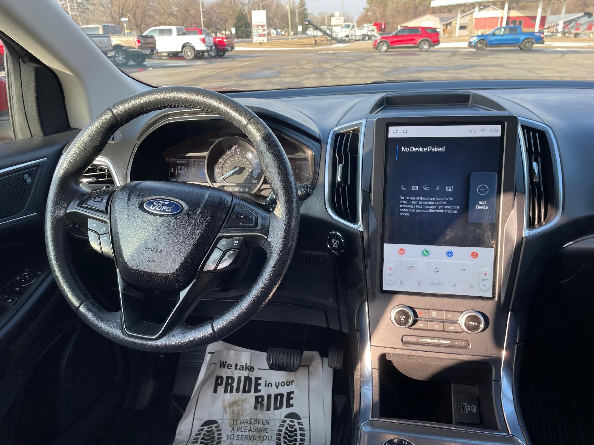 2022 Ford Edge Titanium AWD