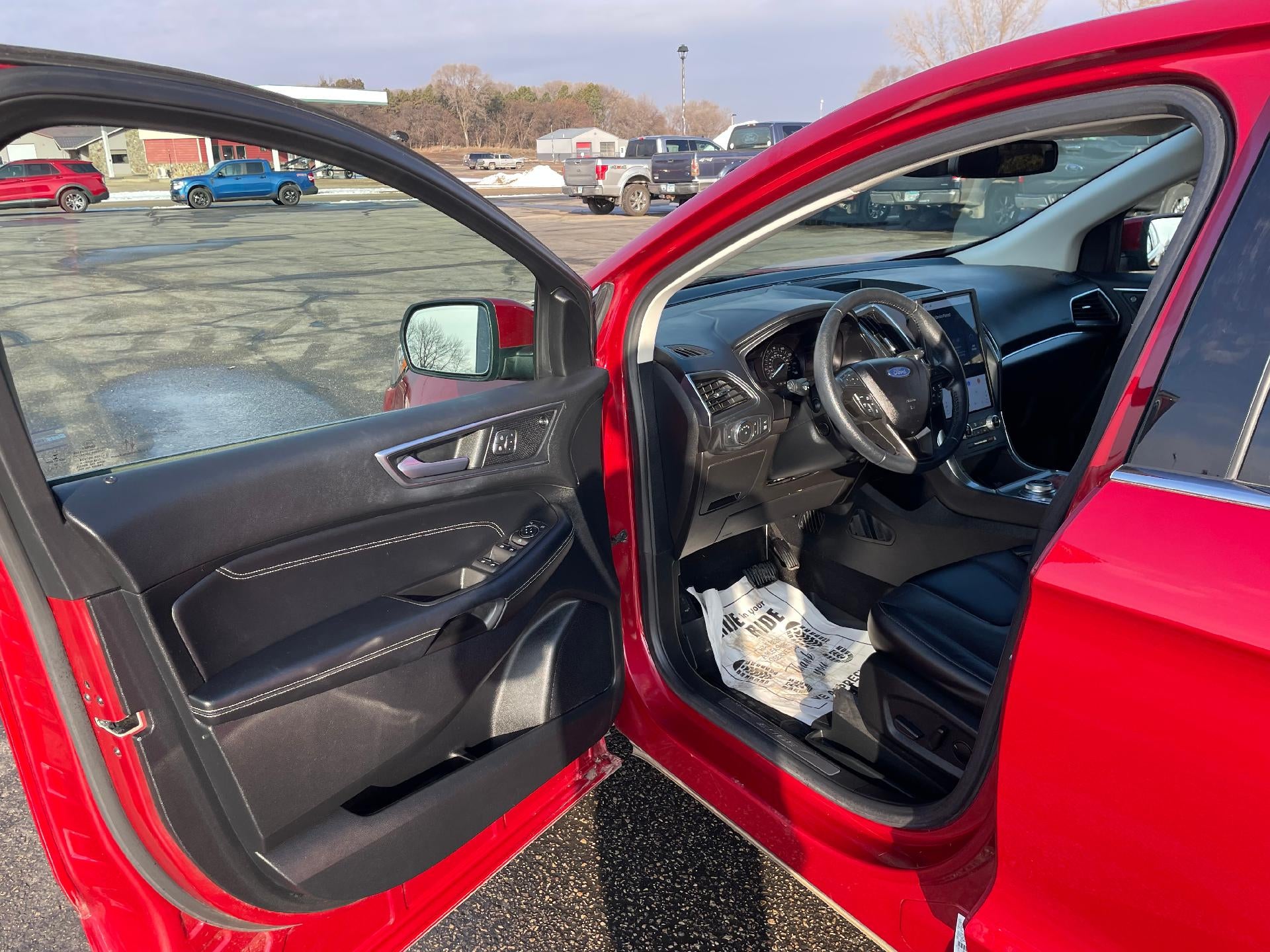 2022 Ford Edge Titanium AWD