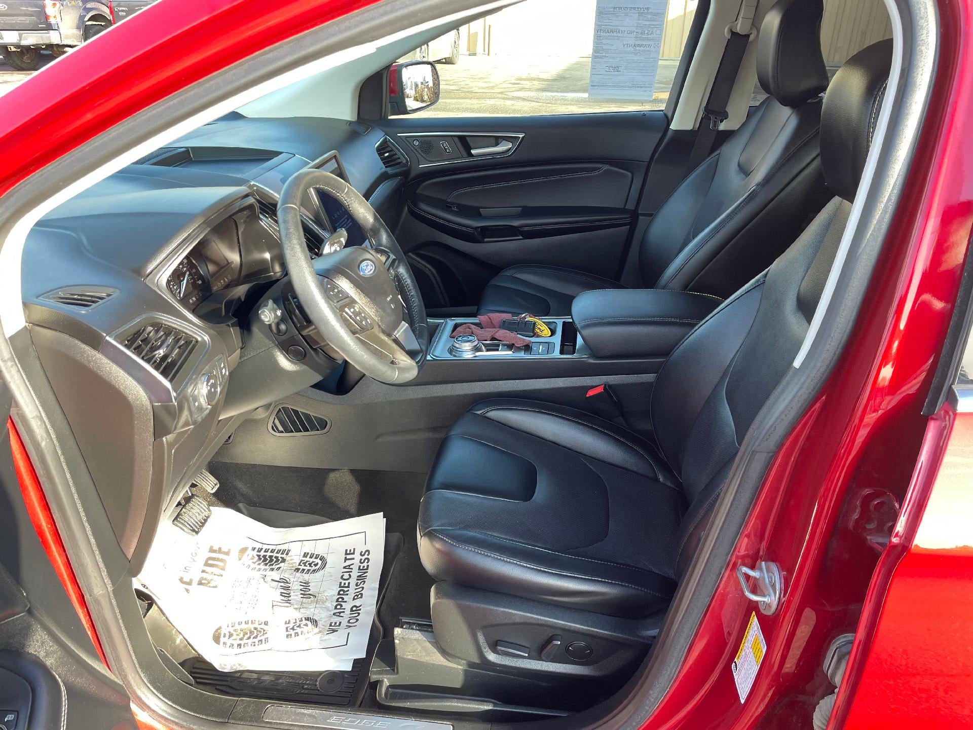 2022 Ford Edge Titanium AWD