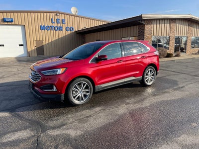 2022 Ford Edge Titanium AWD