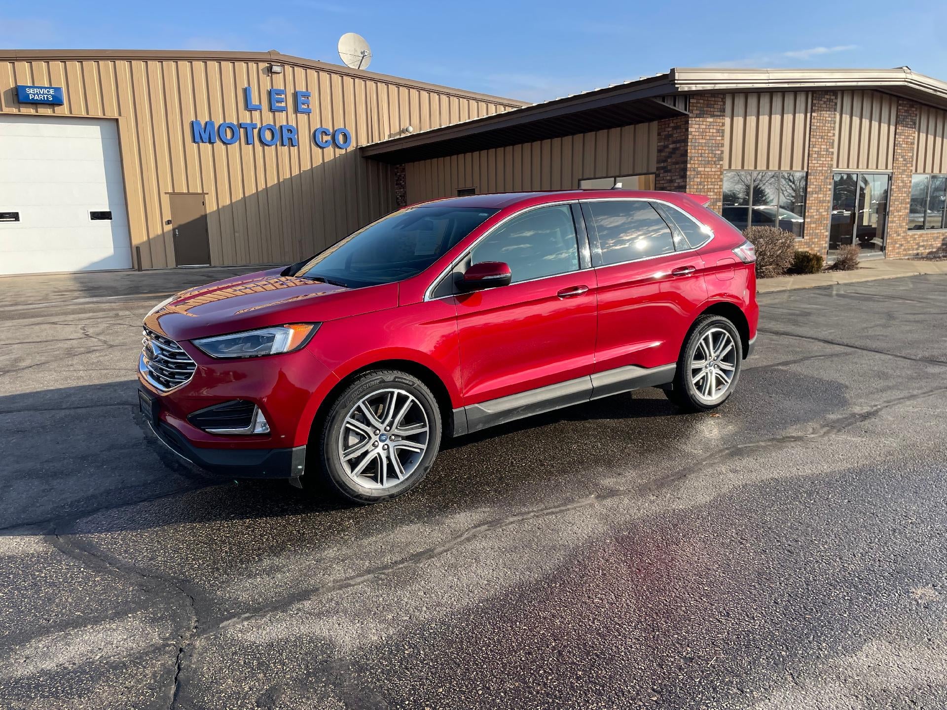 2022 Ford Edge Titanium AWD