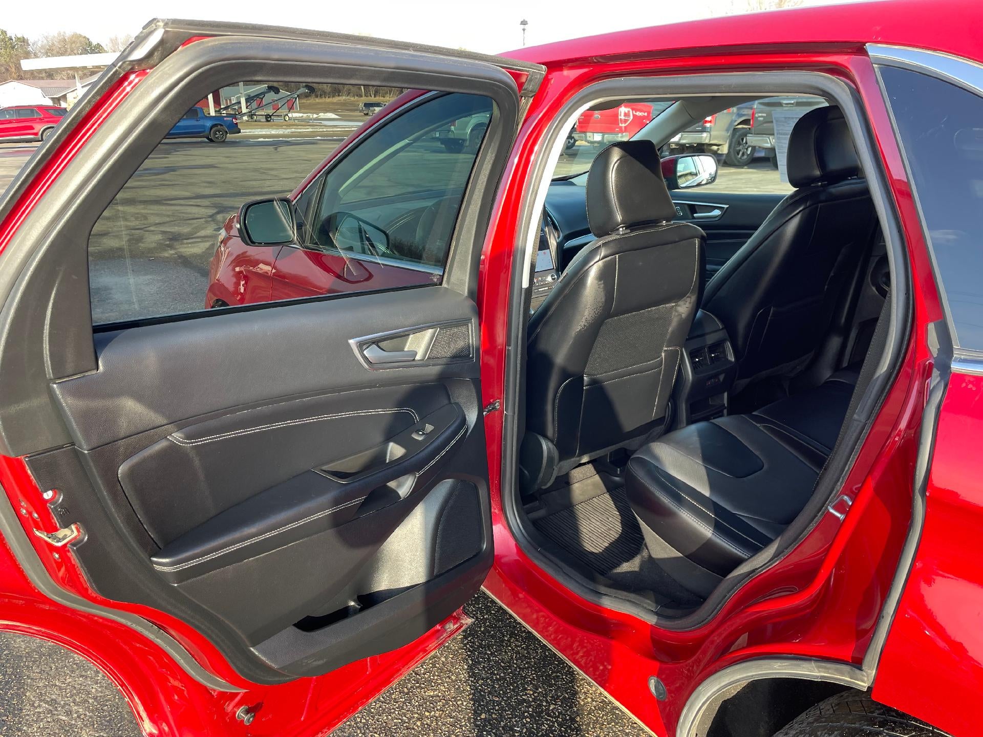 2022 Ford Edge Titanium AWD