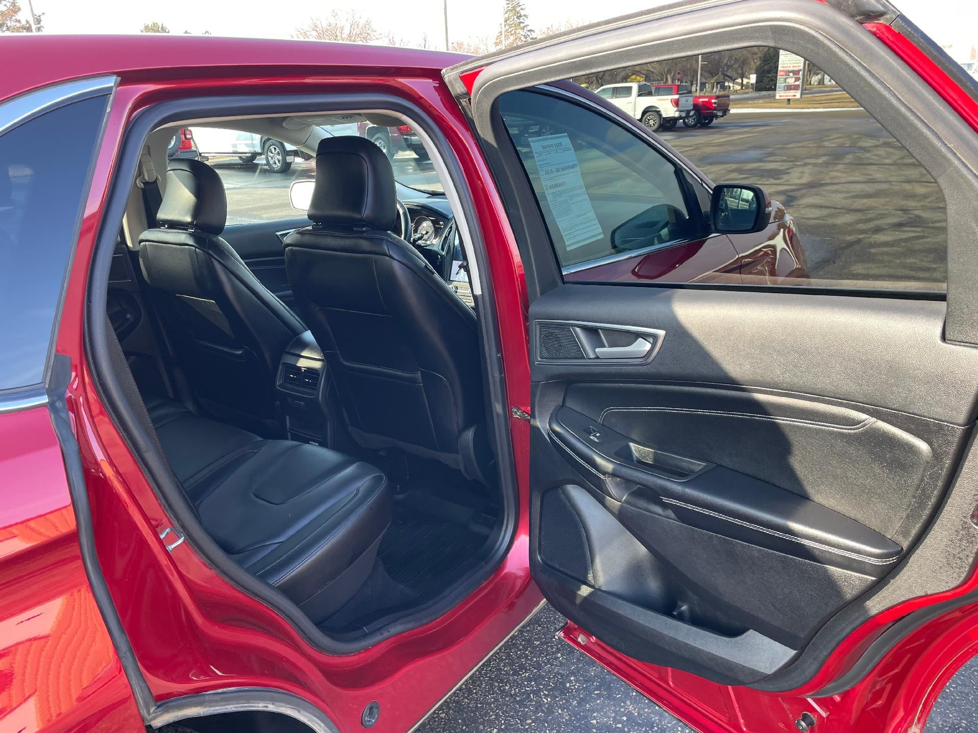 2022 Ford Edge Titanium AWD