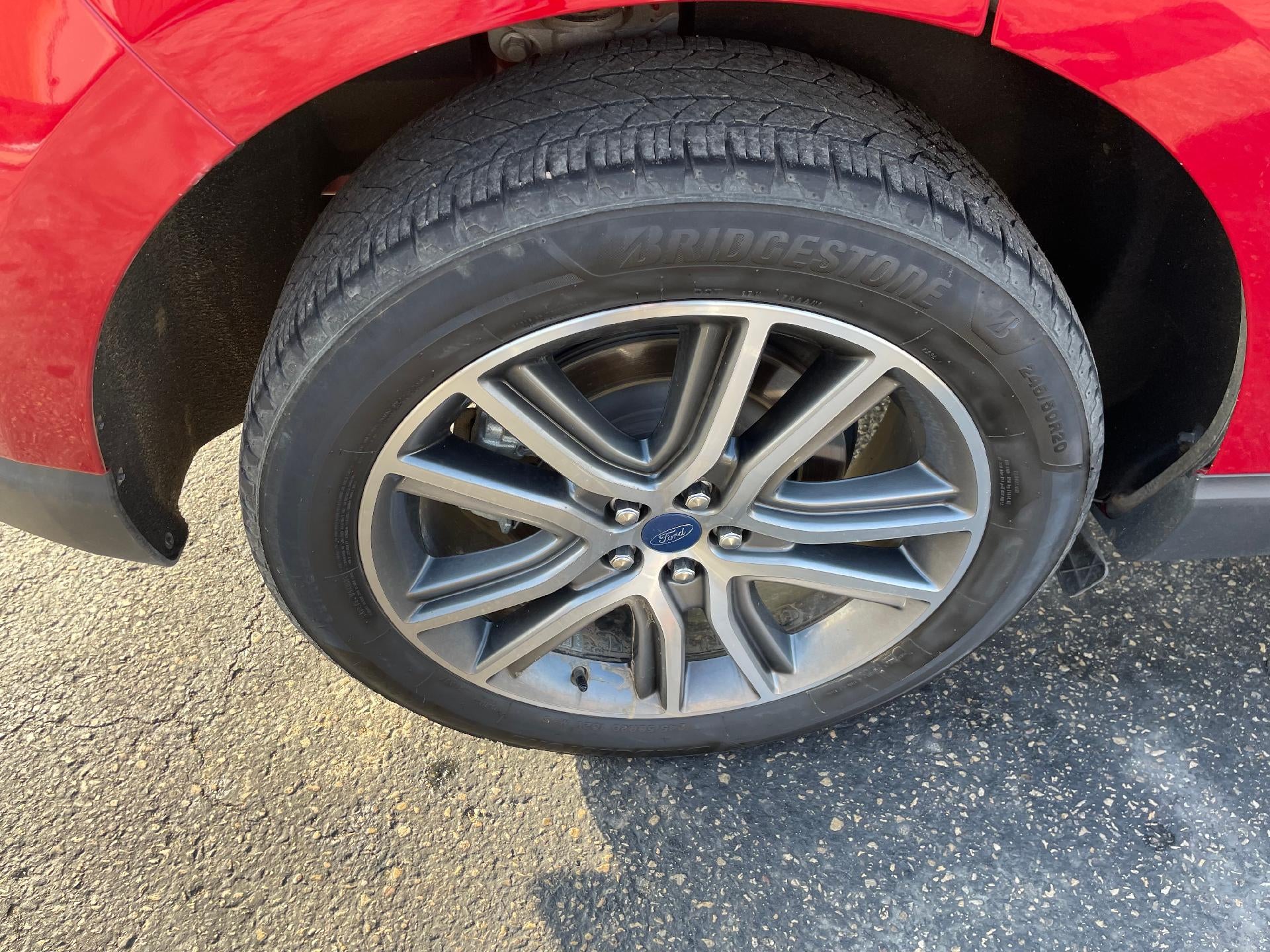 2022 Ford Edge Titanium AWD