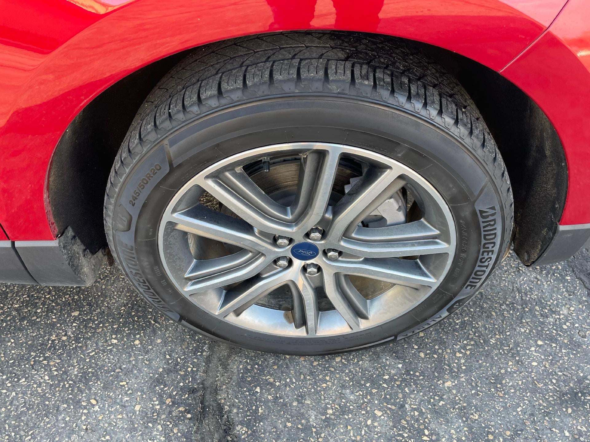 2022 Ford Edge Titanium AWD