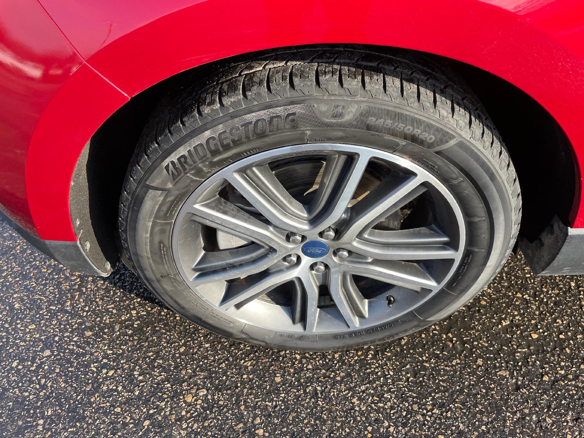 2022 Ford Edge Titanium AWD