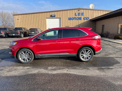 2022 Ford Edge Titanium AWD