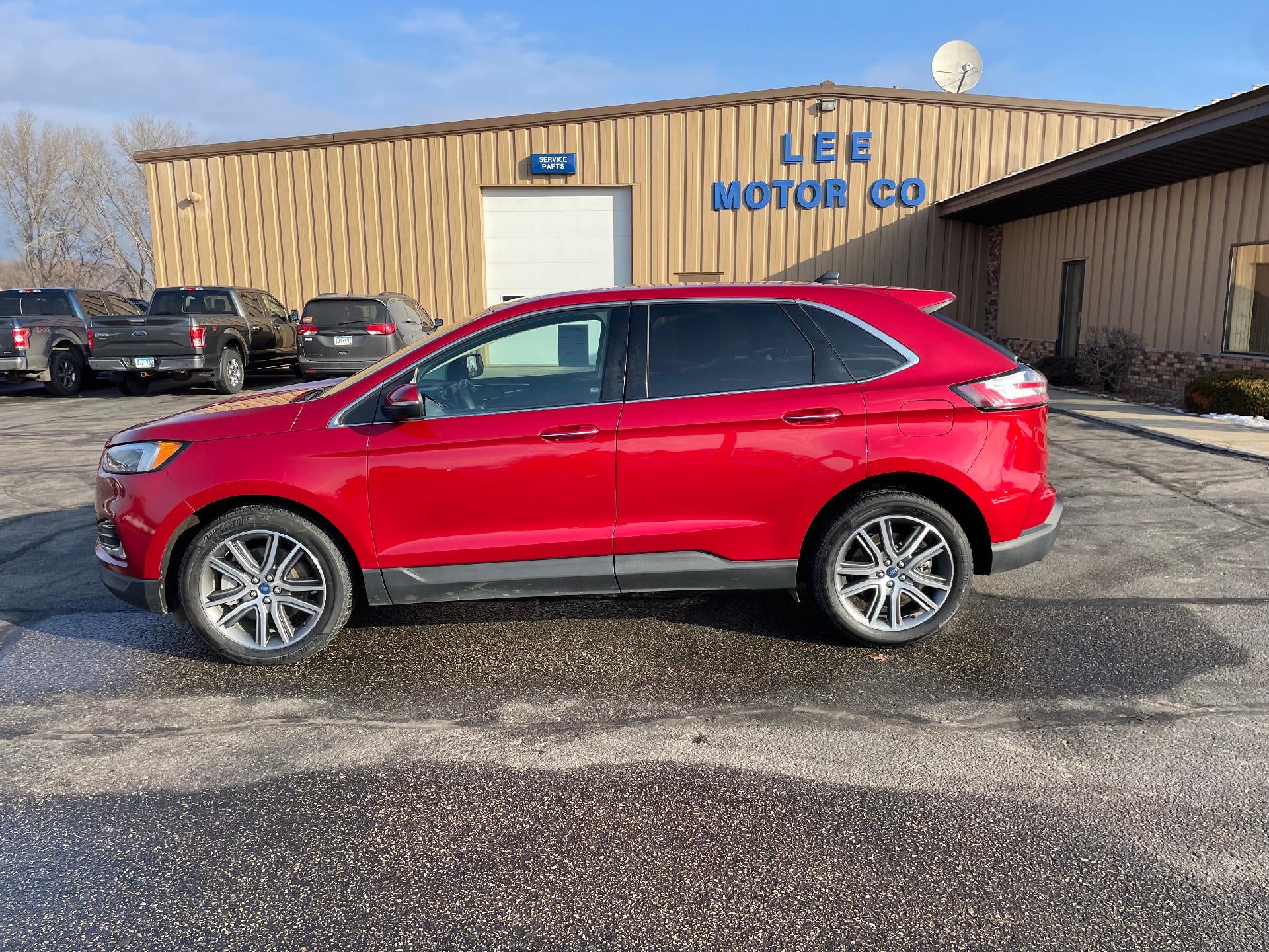 2022 Ford Edge Titanium AWD