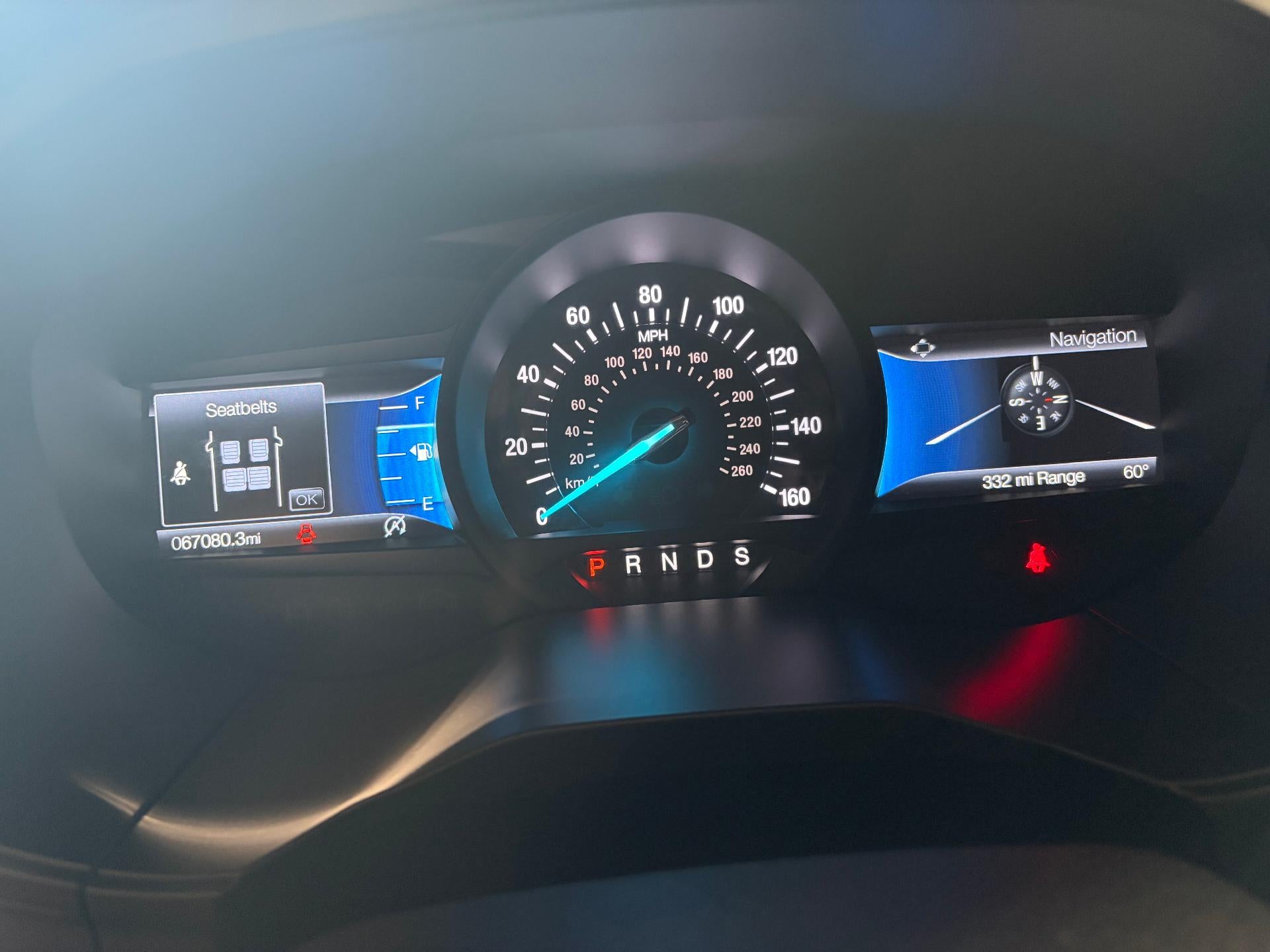 2022 Ford Edge Titanium AWD