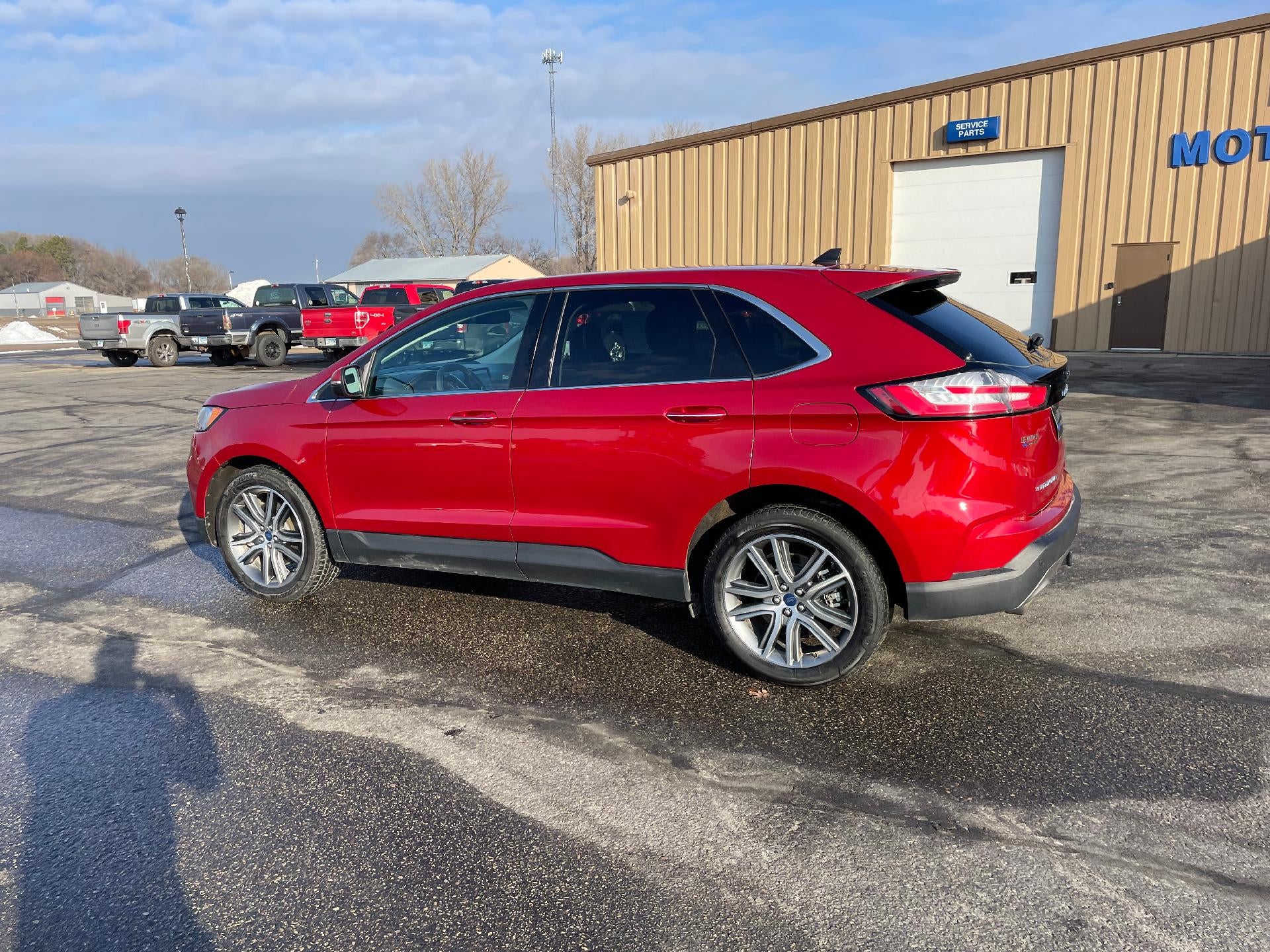 2022 Ford Edge Titanium AWD