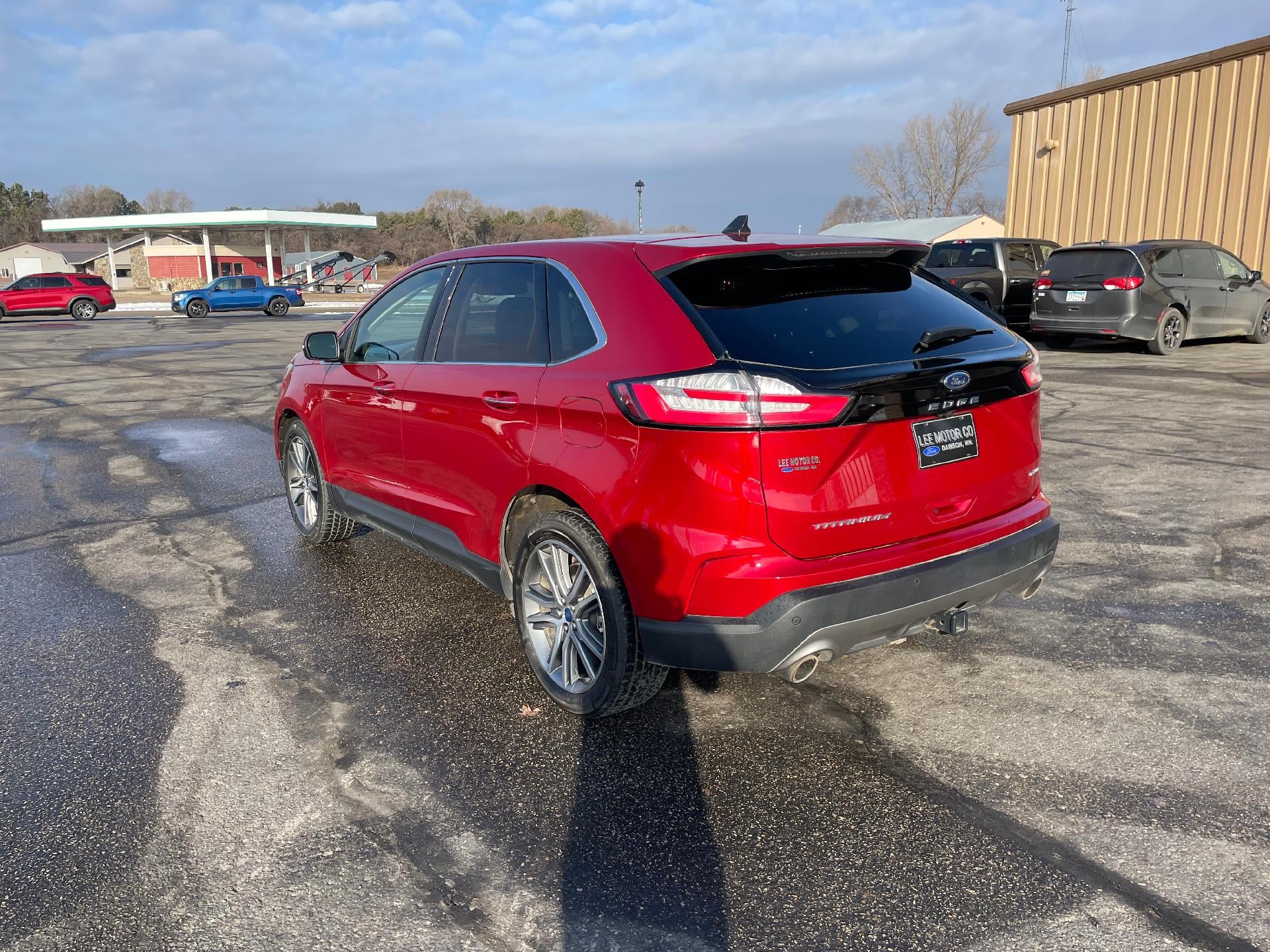 2022 Ford Edge Titanium AWD