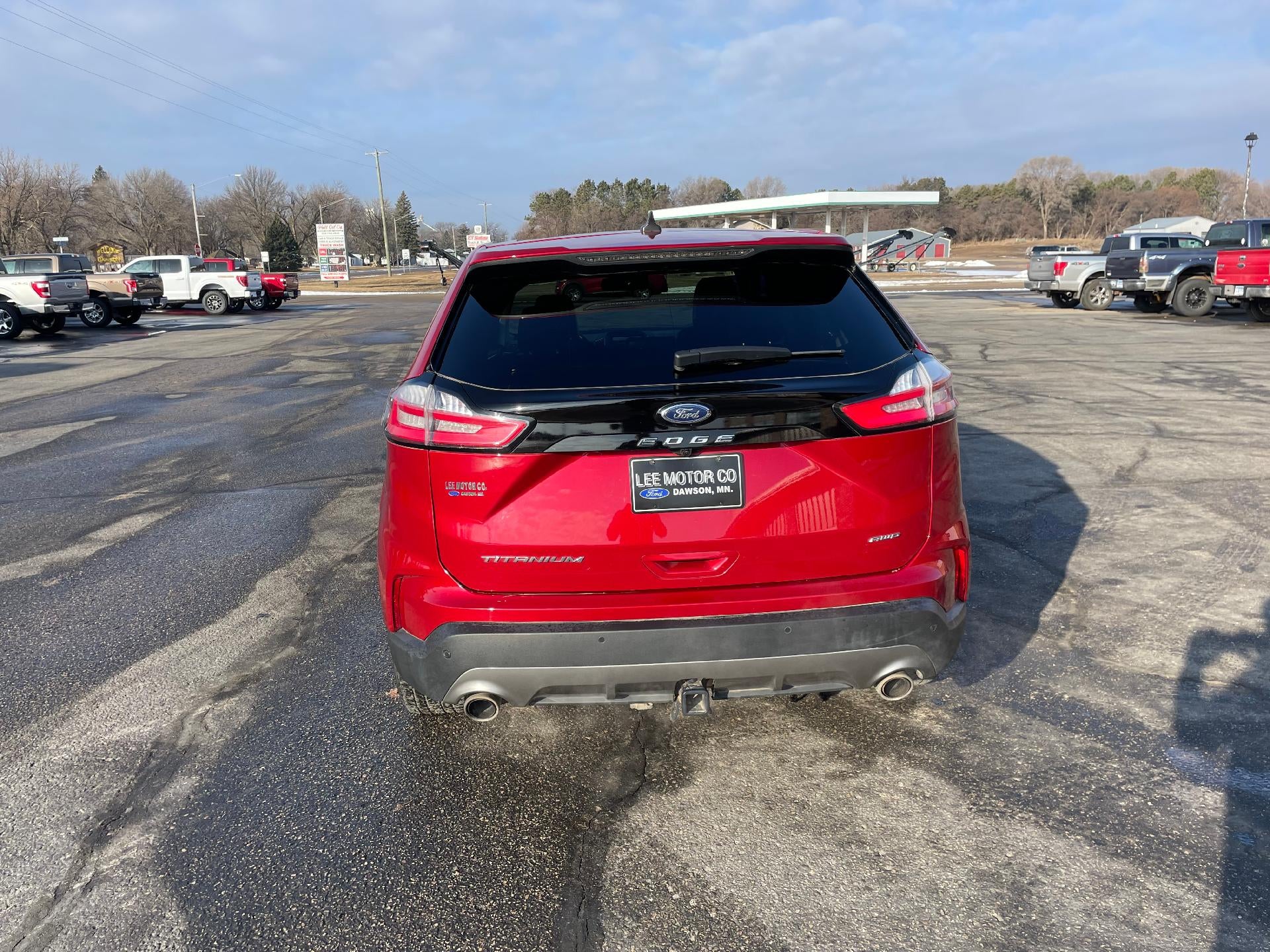 2022 Ford Edge Titanium AWD