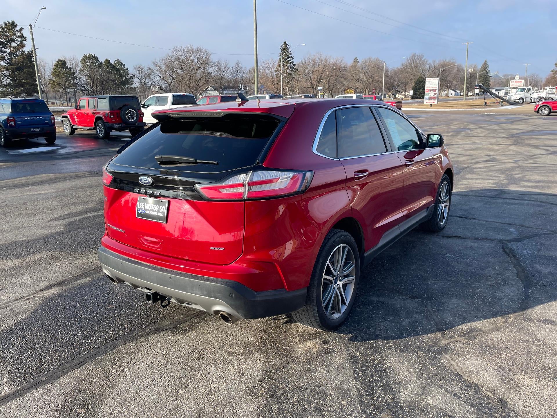 2022 Ford Edge Titanium AWD