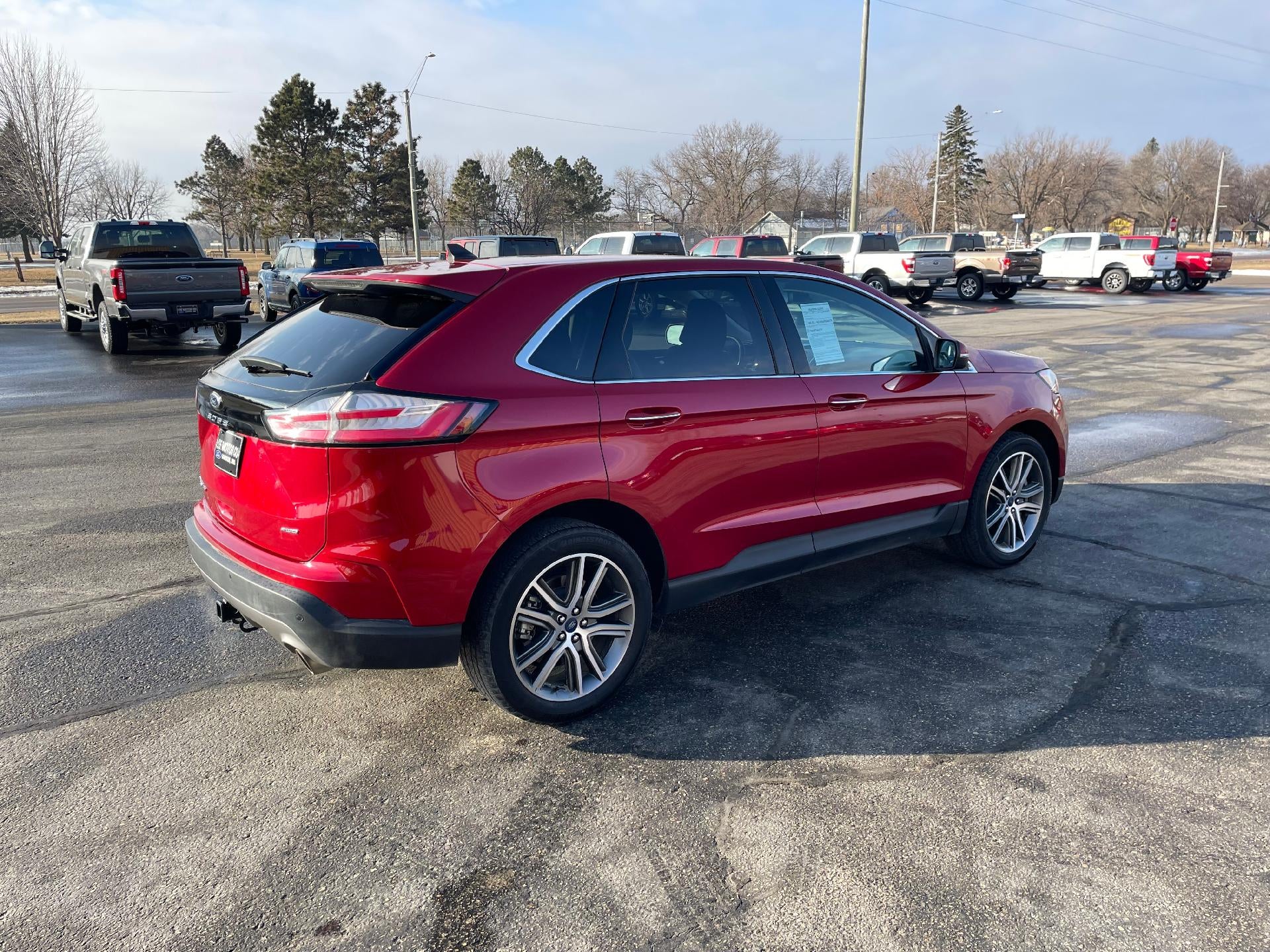 2022 Ford Edge Titanium AWD