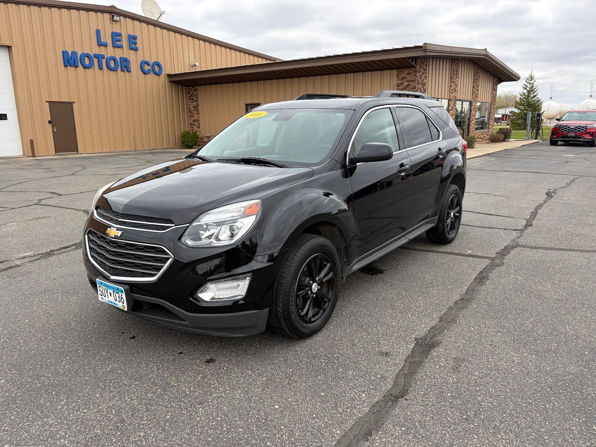2016 Chevrolet Equinox AWD LT
