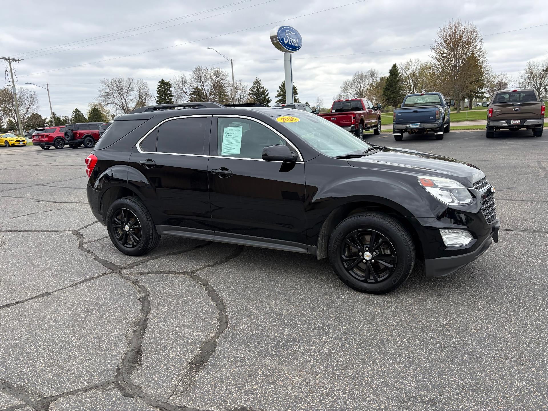 2016 Chevrolet Equinox AWD LT