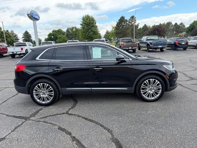 2017 Lincoln MKX Reserve AWD
