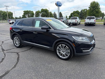 2017 Lincoln MKX Reserve AWD