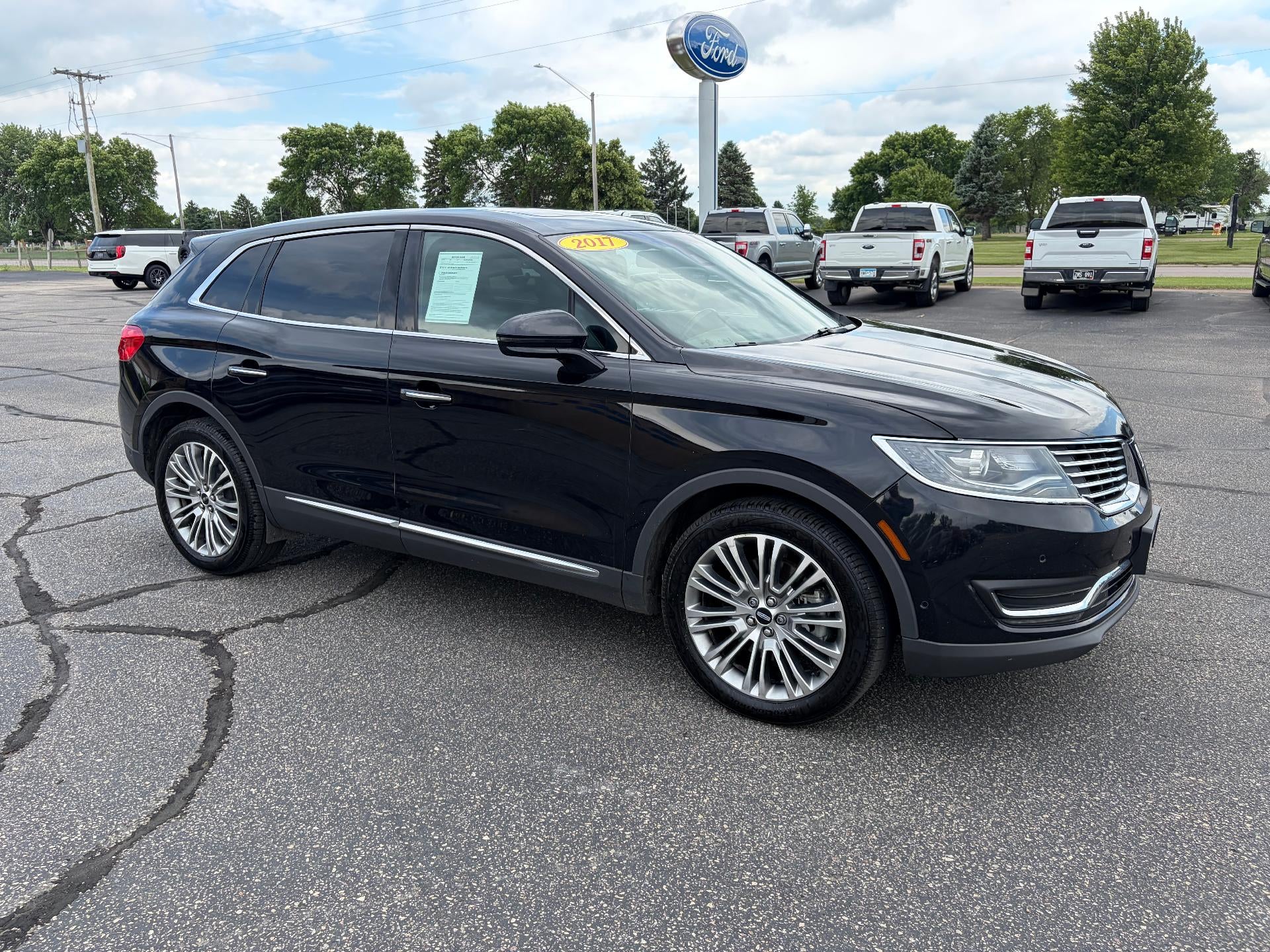2017 Lincoln MKX Reserve AWD
