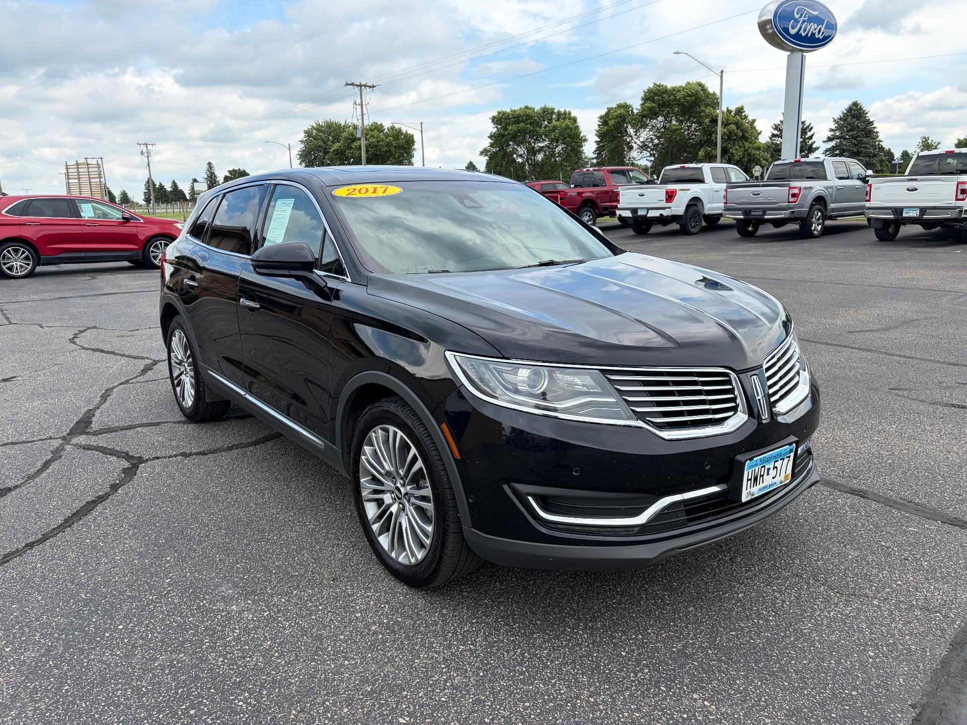 2017 Lincoln MKX Reserve AWD