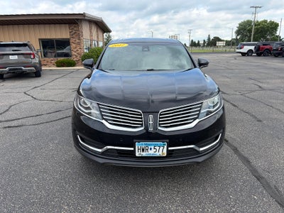 2017 Lincoln MKX Reserve AWD