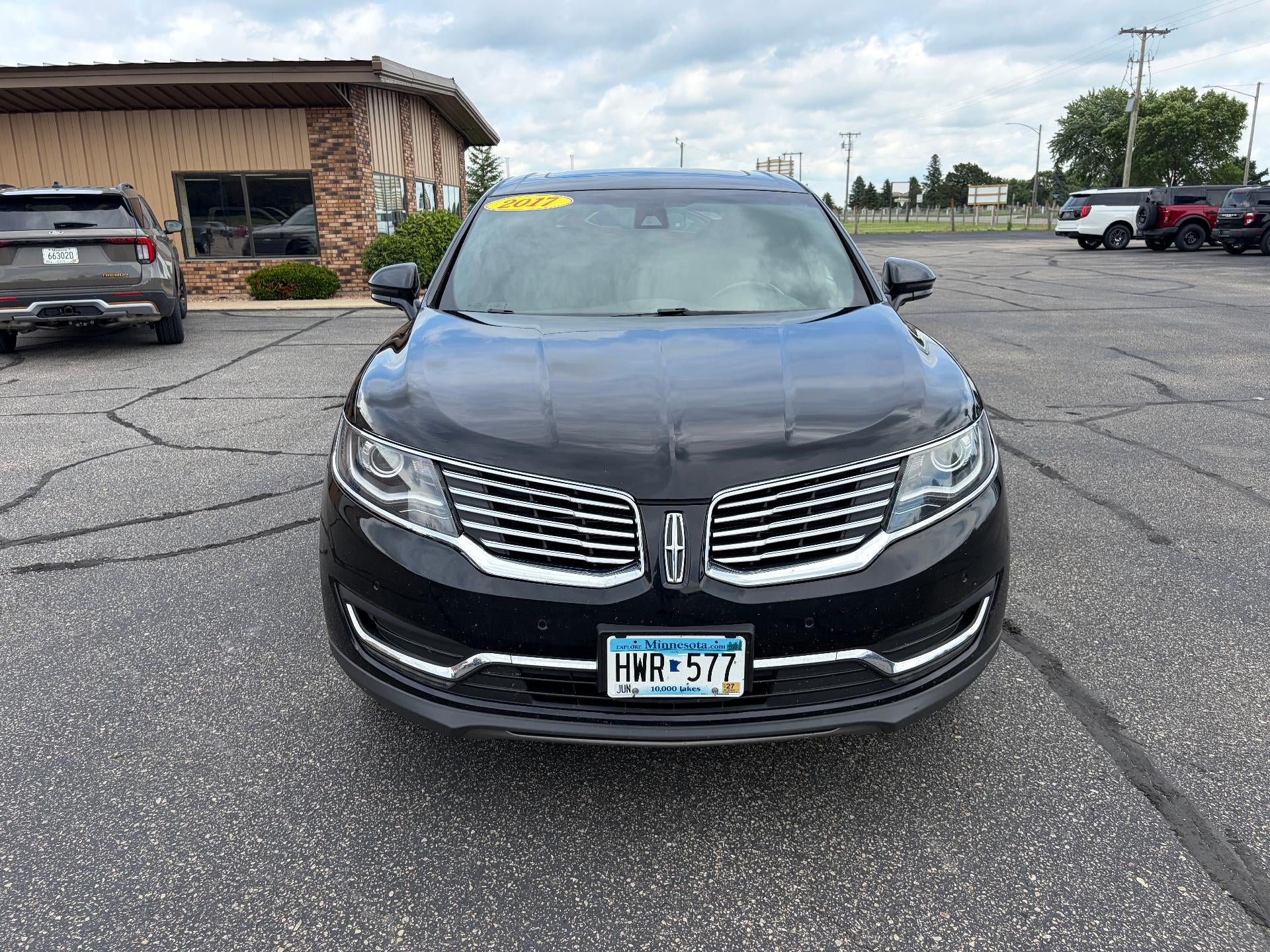 2017 Lincoln MKX Reserve AWD