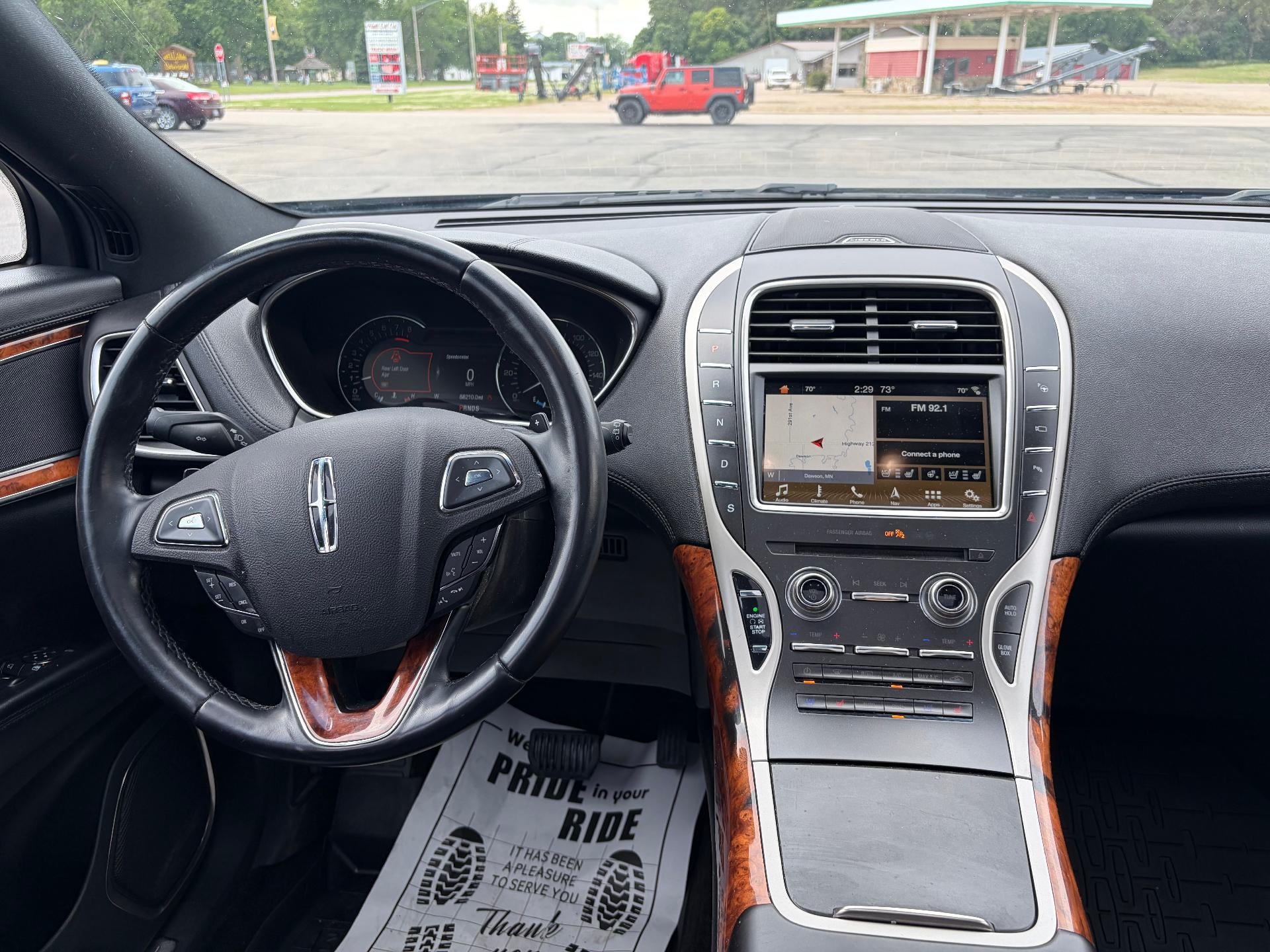 2017 Lincoln MKX Reserve AWD