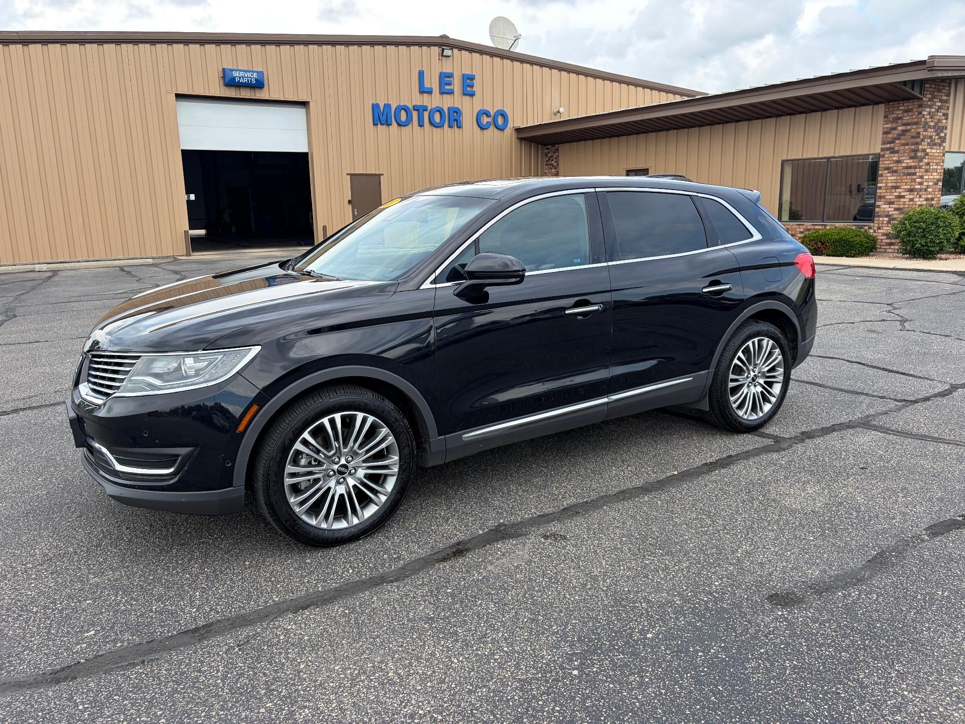 2017 Lincoln MKX Reserve AWD