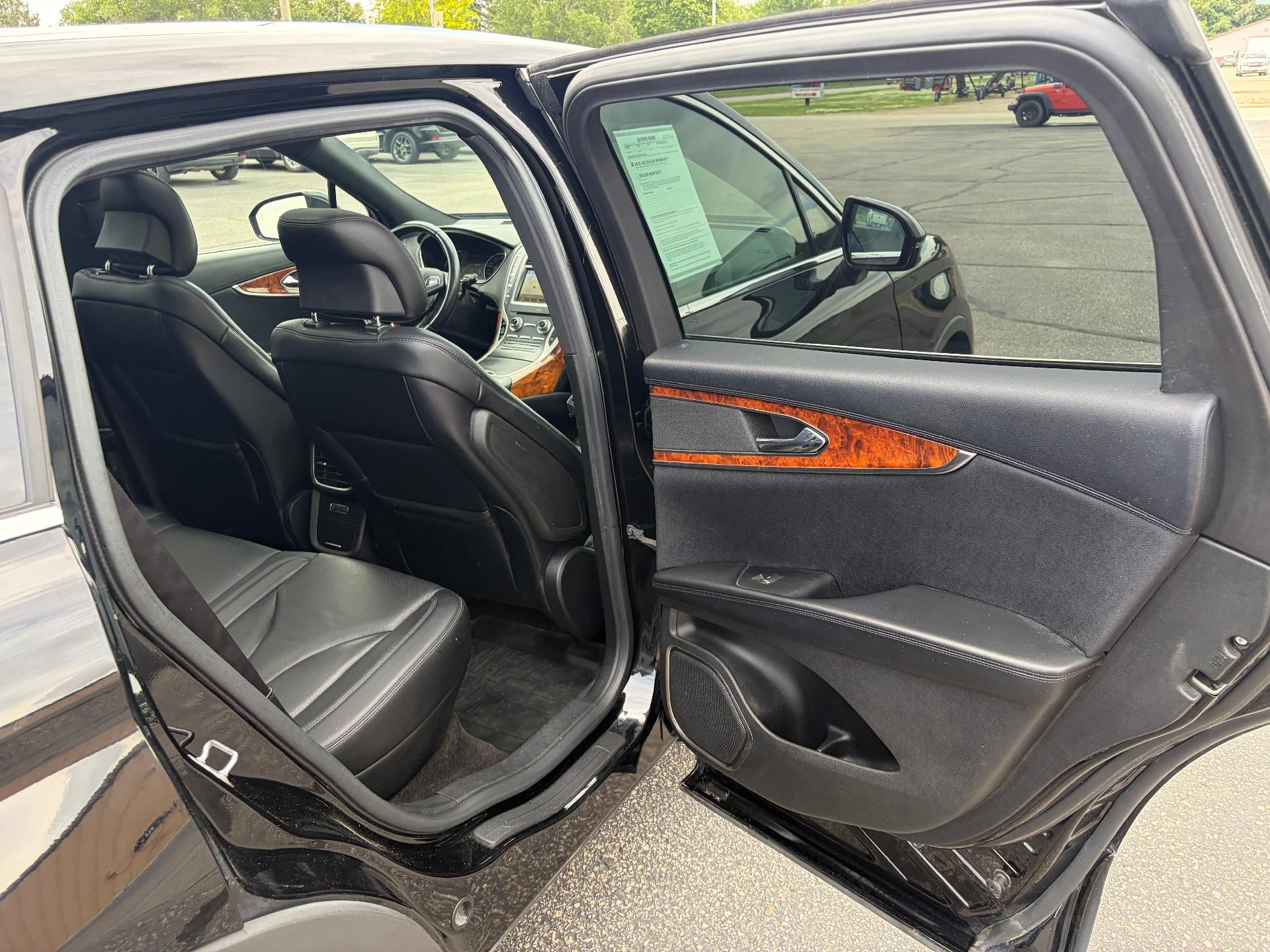 2017 Lincoln MKX Reserve AWD