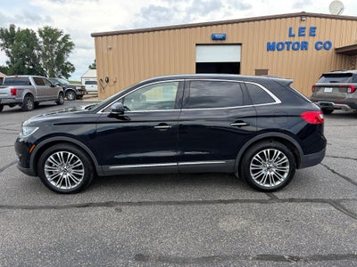 2017 Lincoln MKX Reserve AWD