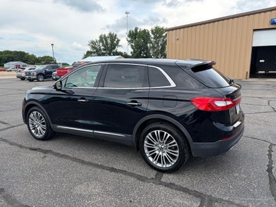 2017 Lincoln MKX Reserve AWD