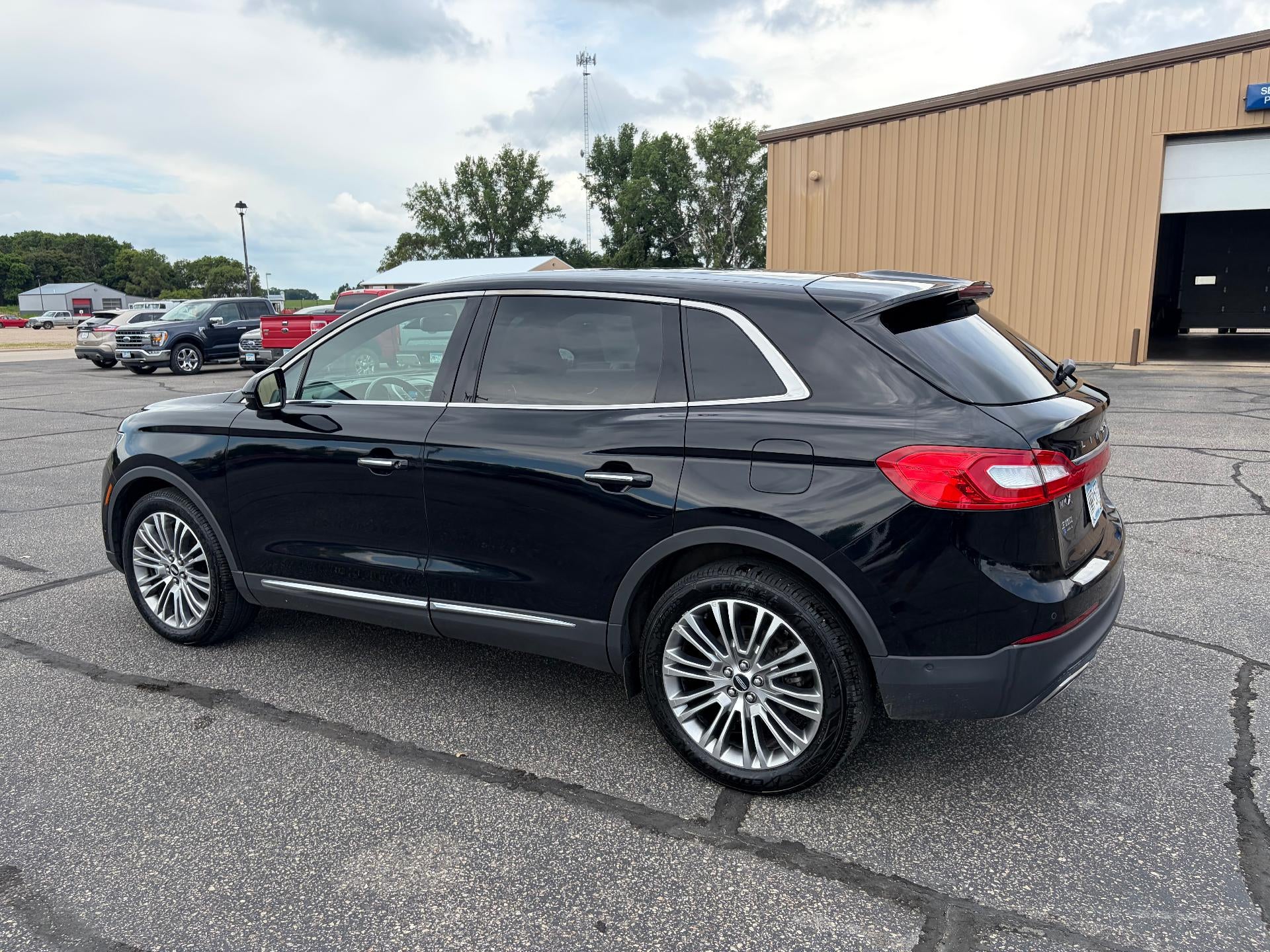 2017 Lincoln MKX Reserve AWD