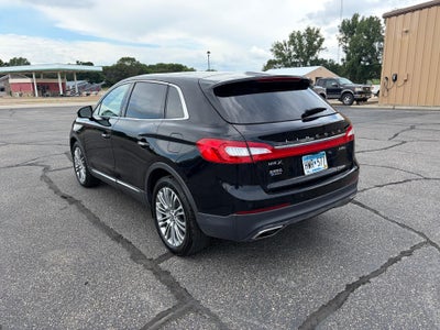 2017 Lincoln MKX Reserve AWD