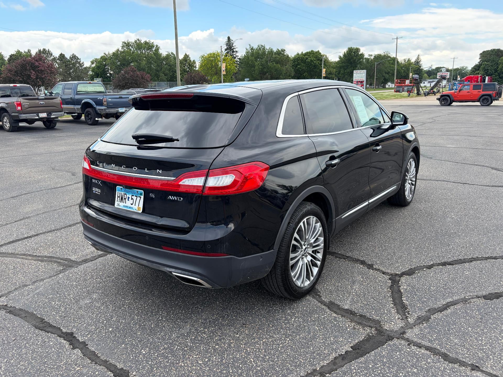 2017 Lincoln MKX Reserve AWD