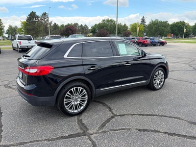 2017 Lincoln MKX Reserve AWD