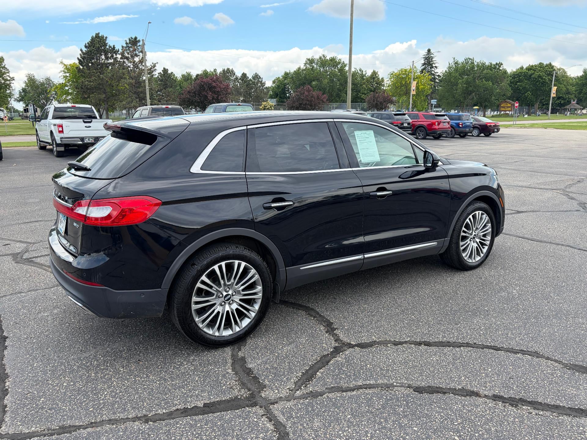 2017 Lincoln MKX Reserve AWD