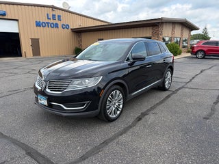 2017 Lincoln MKX Reserve AWD