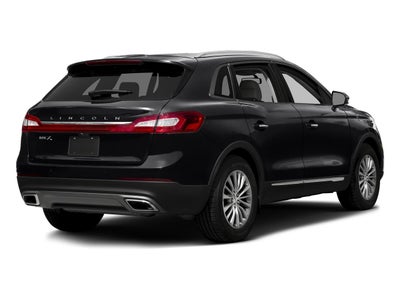 2017 Lincoln MKX Reserve AWD